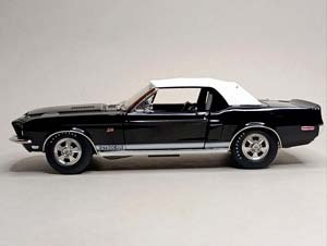 FORD MUSTANG SHELBY GT500 1968 ACME/GMP 1:18 — фото 8