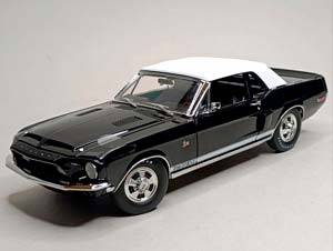 FORD MUSTANG SHELBY GT500 1968 ACME/GMP 1:18