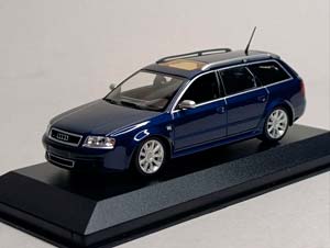 AUDI RS6 AVANT - 2022 (C5) MAXICHAMPS 1:43