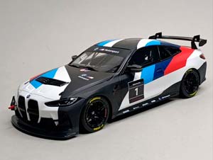 BMW M4 GT4 PRESENTATION 2022 OTTOMOBILE 1:18