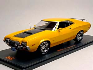 FORD GRAN TORINO SPORT COUPE 1972 IXO 1:18