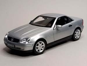 MERCEDES SLK ROADSTER 1996 NOREV 1:18