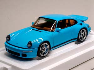 PORSCHE 911 RUF CTR 2017 ALMOST REAL 1:18