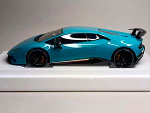 LAMBORGHINI HURACAN PERFORMANTE 2017 AUTOART 1:12 — фото 3