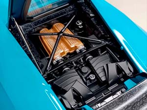 LAMBORGHINI HURACAN PERFORMANTE 2017 AUTOART 1:12 — фото 4