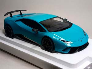LAMBORGHINI HURACAN PERFORMANTE 2017 AUTOART 1:12 — фото 6
