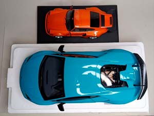 LAMBORGHINI HURACAN PERFORMANTE 2017 AUTOART 1:12 — фото 7