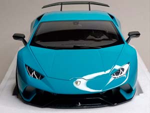 LAMBORGHINI HURACAN PERFORMANTE 2017 AUTOART 1:12 — фото 8
