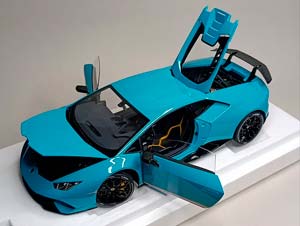 LAMBORGHINI HURACAN PERFORMANTE 2017 AUTOART 1:12 — фото 2