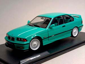 BMW M3 (E36) MINTGRUN 1:18 SOLIDO