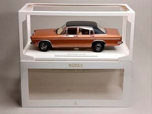OPEL DIPLOMAT V8 1969 NOREV 1:18 — фото 10