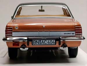 OPEL DIPLOMAT V8 1969 NOREV 1:18 — фото 5