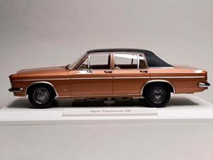 OPEL DIPLOMAT V8 1969 NOREV 1:18 — фото 2
