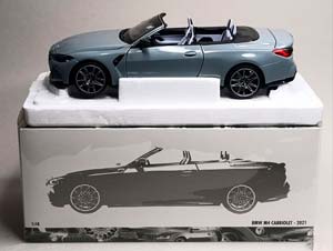 BMW M4 2020 CABRIOLET 1:18 MINICHAMPS — фото 9