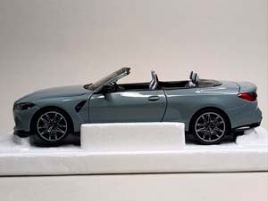 BMW M4 2020 CABRIOLET 1:18 MINICHAMPS — фото 2