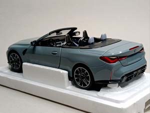 BMW M4 2020 CABRIOLET 1:18 MINICHAMPS — фото 3