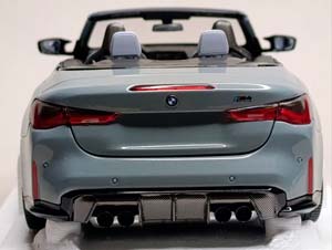 BMW M4 2020 CABRIOLET 1:18 MINICHAMPS — фото 4