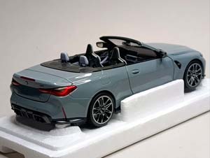 BMW M4 2020 CABRIOLET 1:18 MINICHAMPS — фото 5