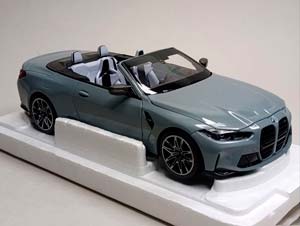 BMW M4 2020 CABRIOLET 1:18 MINICHAMPS — фото 6