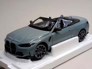 BMW M4 2020 CABRIOLET 1:18 MINICHAMPS