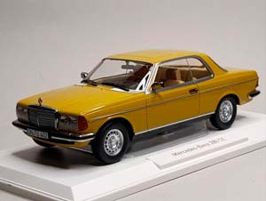 MERCEDES 280 CE 1980 C123 (W123) NOREV 1:18
