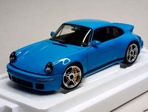 PORSCHE 911 RUF SCR 2018 ALMOST REAL 1:18