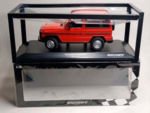 MERCEDES G-MODEL (SWB) RED G-CLASS 1:18 — фото 10