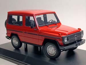 MERCEDES G-MODEL (SWB) RED G-CLASS 1:18 — фото 7