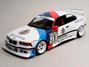BMW M3 (E36 ) KAMIWASA KHYSYL SALEEM 1:18