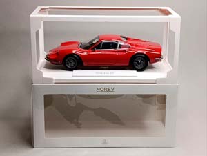 FERRARI DINO 246 GT 1968 NOREV 1:18 — фото 10