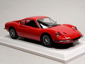 FERRARI DINO 246 GT 1968 NOREV 1:18 — фото 7