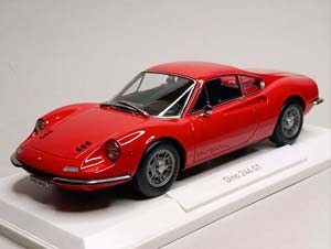 FERRARI DINO 246 GT 1968 NOREV 1:18 — фото 9