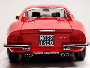 FERRARI DINO 246 GT 1968 NOREV 1:18 — фото 2