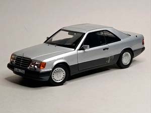 MERCEDES 300 CE 24 COUPE C124 (W124) NOREV 1:18