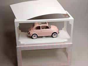 FIAT 500L PINK BIRTH PACK 1:18 NOREV — фото 10