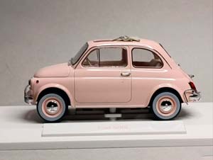 FIAT 500L PINK BIRTH PACK 1:18 NOREV — фото 3