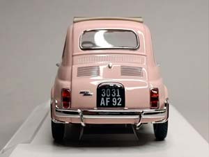 FIAT 500L PINK BIRTH PACK 1:18 NOREV — фото 4