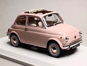 FIAT 500L PINK BIRTH PACK 1:18 NOREV — фото 5