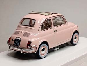 FIAT 500L PINK BIRTH PACK 1:18 NOREV — фото 6