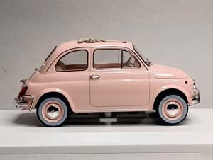 FIAT 500L PINK BIRTH PACK 1:18 NOREV — фото 8