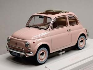 FIAT 500L PINK BIRTH PACK 1:18 NOREV — фото 1