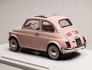 FIAT 500L PINK BIRTH PACK 1:18 NOREV — фото 2