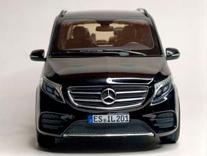 MERCEDES V-CLASS AMG LINE 2018 (W447) NOREV 1:18 — фото 2