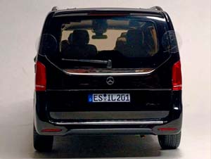 MERCEDES V-CLASS AMG LINE 2018 (W447) NOREV 1:18 — фото 5