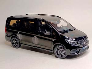 MERCEDES V-CLASS AMG LINE 2018 (W447) NOREV 1:18 — фото 8
