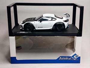 TOYOTA GR86 LBWK BODYKIT 1:18 SOLIDO — фото 10