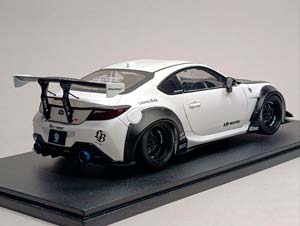 TOYOTA GR86 LBWK BODYKIT 1:18 SOLIDO — фото 3