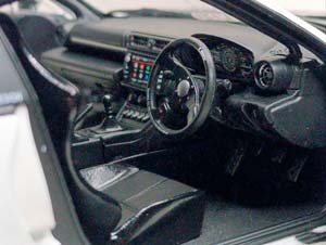 TOYOTA GR86 LBWK BODYKIT 1:18 SOLIDO — фото 4