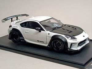 TOYOTA GR86 LBWK BODYKIT 1:18 SOLIDO — фото 6