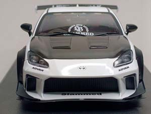 TOYOTA GR86 LBWK BODYKIT 1:18 SOLIDO — фото 7